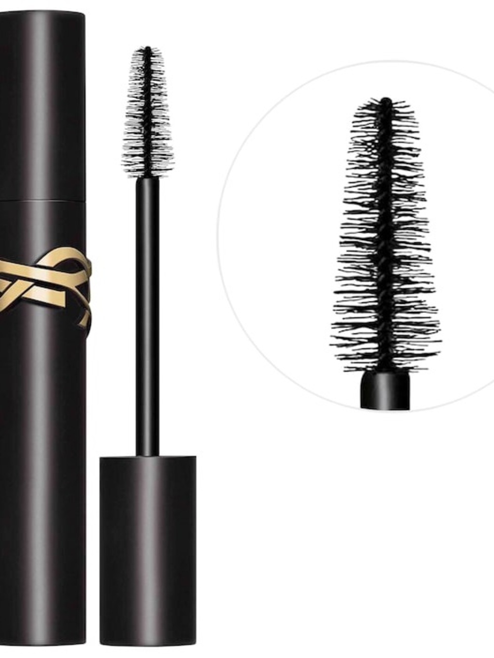 Yves Saint Laurent Lash Clash Mascara Volume Extreme In Noir Black